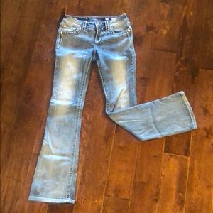 Miss Me Mid-Rise Bootcut Jeans